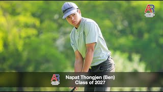 Napat Thongjen Ben Class of 2027 [upl. by Dyan]