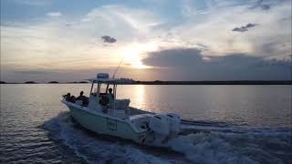 Drone footage of our Gamefish at Daufuskie Island SC [upl. by Sirmons121]