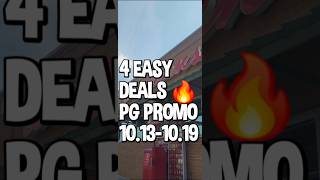 4 Easy Walgreens Deals PG Promo 10131019 🔥🛒🛍 [upl. by Nihs]