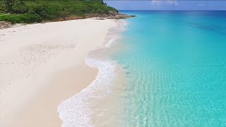 4K Mental Vacation 3 Hours on The Most Beautiful Beaches in The World [upl. by Renat]