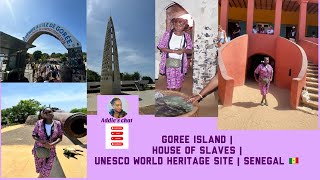 I WENT TO GOREE ISLAND  HOUSE OF SLAVES SENEGAL 🇸🇳 [upl. by Alaine]