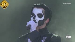 Ghost BC  Cirice  LIVE  Carolina Rebellion AXS TV 2016  1080p 60fps [upl. by Odey]