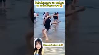 Masubokan nga ito🤣🤣 shortvideo funny cttovideonotmine comedy funnyvideo comedyvideos [upl. by Nedak475]