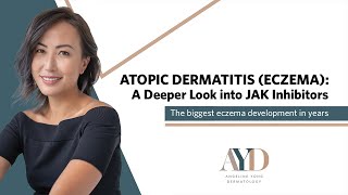 Atopic Dermatitis A Deeper Look into JAK Inhibitors [upl. by Marb]