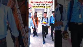 Civil Engineering surveying lab shorts youtubeshorts shortvideo viralvideo trending technology [upl. by Drofniw994]