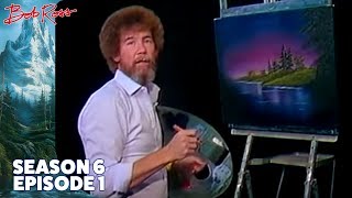 Bob Ross  Blue River Season 6 Episode 1 [upl. by Relyuhcs]