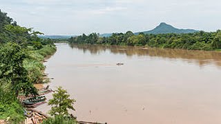 Kinabatangan River in Sabah Malaysia  Best Travel Destination [upl. by Inaoj435]