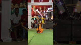 Aigiri Nandini classical dance 5 year old kid danced shorts aigirinandini shortfeed [upl. by Hamil]