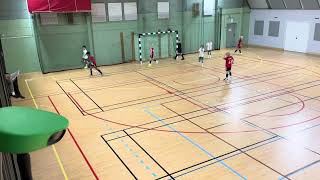 Hammarby IF  Nacka FC Futsal [upl. by Nonek]