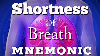 How to Approach and Manage a Patient with Shortness of Breath or Dyspnea The BREATHE Mnemonic [upl. by Breena425]