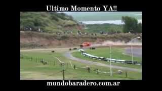 Robby Gordon llegada Dakar 2015 en Baradero [upl. by Novyak]