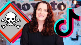 Toxic Foods promoted on TikTok  How To Cook That Ann Reardon [upl. by Zusman]