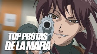 Top 10 ANIMES donde el PROTAGONISTA pertenece A LA MAFIA o a un GRUPO CRIMINAL [upl. by Nivle903]