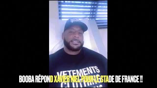 Booba répond Xavier Niel pour le stade de France sa réaction surpris ses fans  annonce un Sdf [upl. by Nadual]