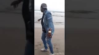 Calibre 27 a la plage du Ghana [upl. by Caty]