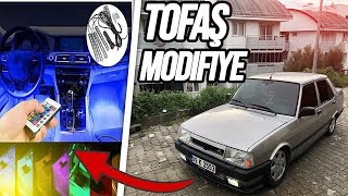 ŞAHİNİ PAVYONA ÇEVİRDİK 😂 Tofaş Modifiye Part 3 [upl. by Ahsiaa]