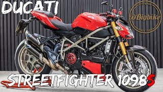 รีวิว Ducati Streetfighter 1098s คลัชแห้ง เกา เก่า เก้า เก๊า เก๋า [upl. by Aig771]