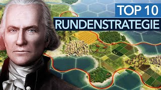 Die 10 besten RundenStrategiespiele aller Zeiten [upl. by Aikram]