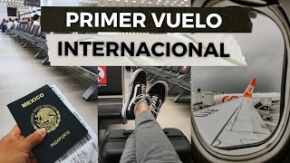 PRIMER VUELO INTERNACIONAL PARA PRINCIPIANTES  EXPLICACIÓN DETALLADA [upl. by Airrat]