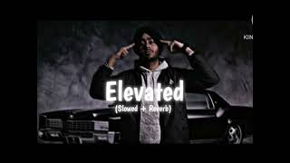 Elevated slowed and Reverb song ft shubh LofiEdit88 [upl. by Eirak]