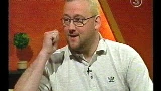 Jann Guldhammer på TV3 morgen tv i 1997 [upl. by Ecadnarb]