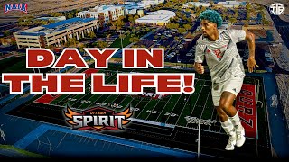 A DAY IN THE LIFE OF A NAIA SOCCER PLAYER  Ottawa University [upl. by Pittel]