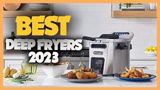 10 Best Deep Fryers 2023 [upl. by Wight]