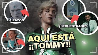 REVELADO Aquí está Tommy Maximoff  Vision Quest  Origen e historia  Agatha All Along marvel [upl. by Frederica872]