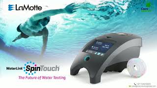 Exploring LaMotte WaterLink® Spin Touch [upl. by Leumas]