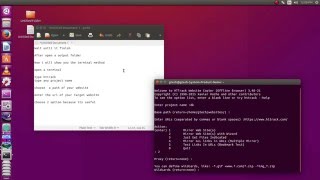 Mirror a website using httrack in linux [upl. by Zeugirdor]