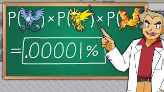 The Math Behind the Unluckiest Moments in all of Pokémon [upl. by Scriven]