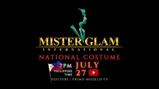 MISTER GLAM INTERNATIONAL  The NATIONAL COSTUME misterglaminternational [upl. by Ellerol]