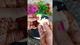 Tasty Kalakand Barfi In 5 Minutes shorts recipemanch [upl. by Tremml]