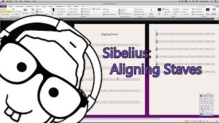 Sibelius Aligning Staves [upl. by Aisha71]