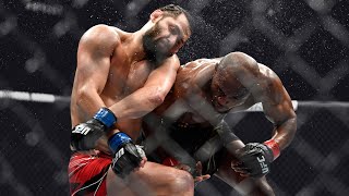 UFC 261 KAMARU USMAN VS JORGE MASVIDAL  HIGHLIGHTS [upl. by Ahens847]