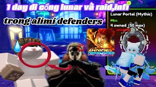 đi cổng lunarraid và infi trong alimi defenders  hugnopp [upl. by Eelatan]