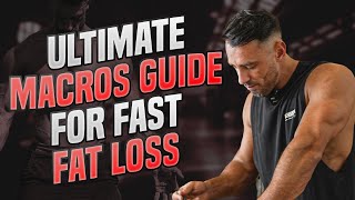 Setting your Macros for Fat Loss  The Ultimate Guide for Beginners [upl. by Ettelocin]