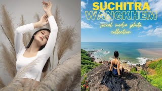 Suchitra Wangkhem Insta photo Collection  Manipuri actress [upl. by Oniratac446]