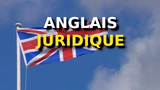 3 ressources pour améliorer votre anglais juridique [upl. by Onfroi]