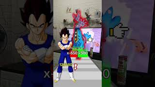 Vegeta vs Beerus game shorts trending [upl. by Erised]