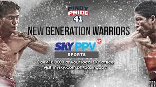 Pinoy Pride 41  SKY PPV [upl. by Tertius]