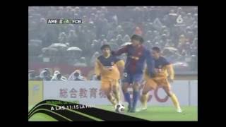 Mundial de Clubes 2006 Semis FC Barcelona ESP 4  0 América MEX [upl. by Hajed]