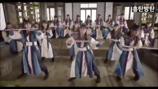 FMV Hwarang Dancer moon light [upl. by Ardnassac395]