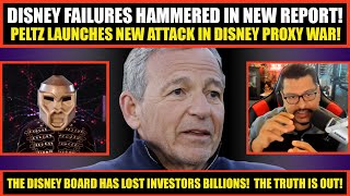 Disney SLAMMED For Fiscal FAILURES by Nelson Peltz in SAVAGE ATTACK  The Disney Proxy War RAGES ON [upl. by Chappelka]