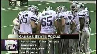 4 Kansas State Wildcats vs Purdue Boilermakers  1998 Alamo Bowl [upl. by Nylsor]