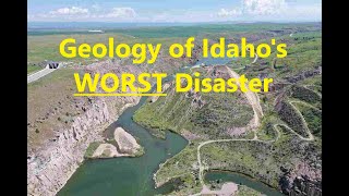 The 1976 Collapse of the Teton Dam Idaho Investigating the Geologic Evidence [upl. by Eugene112]