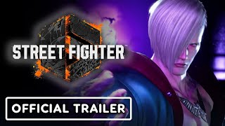 Street Fighter 6  Official Ed Gameplay Trailer [upl. by Wylen370]