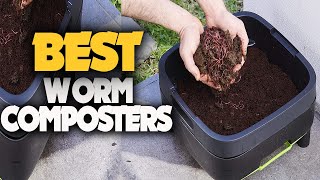 Top 10 Best Worm Composters 2023 [upl. by Sadoff]