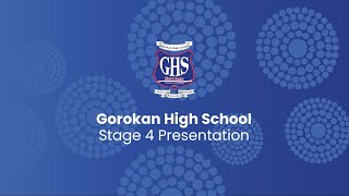 Gorokan High School Presentation 2020 Live Stream Stage 4 [upl. by Atteiram]