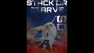 SOS Ktone amp SOS Dolo  Stack Or Starve Official Audio [upl. by Daniala]